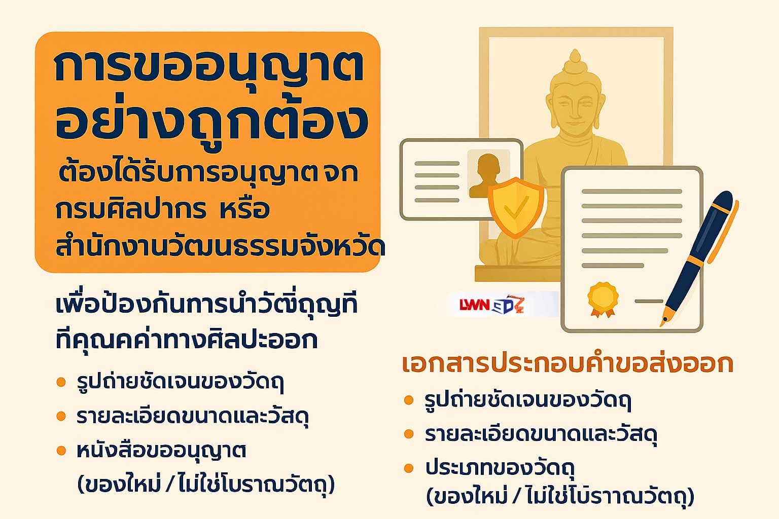 การขออนุญาตส่งออกอย่างถูกต้องจากกรมศิลปากร.jpg
