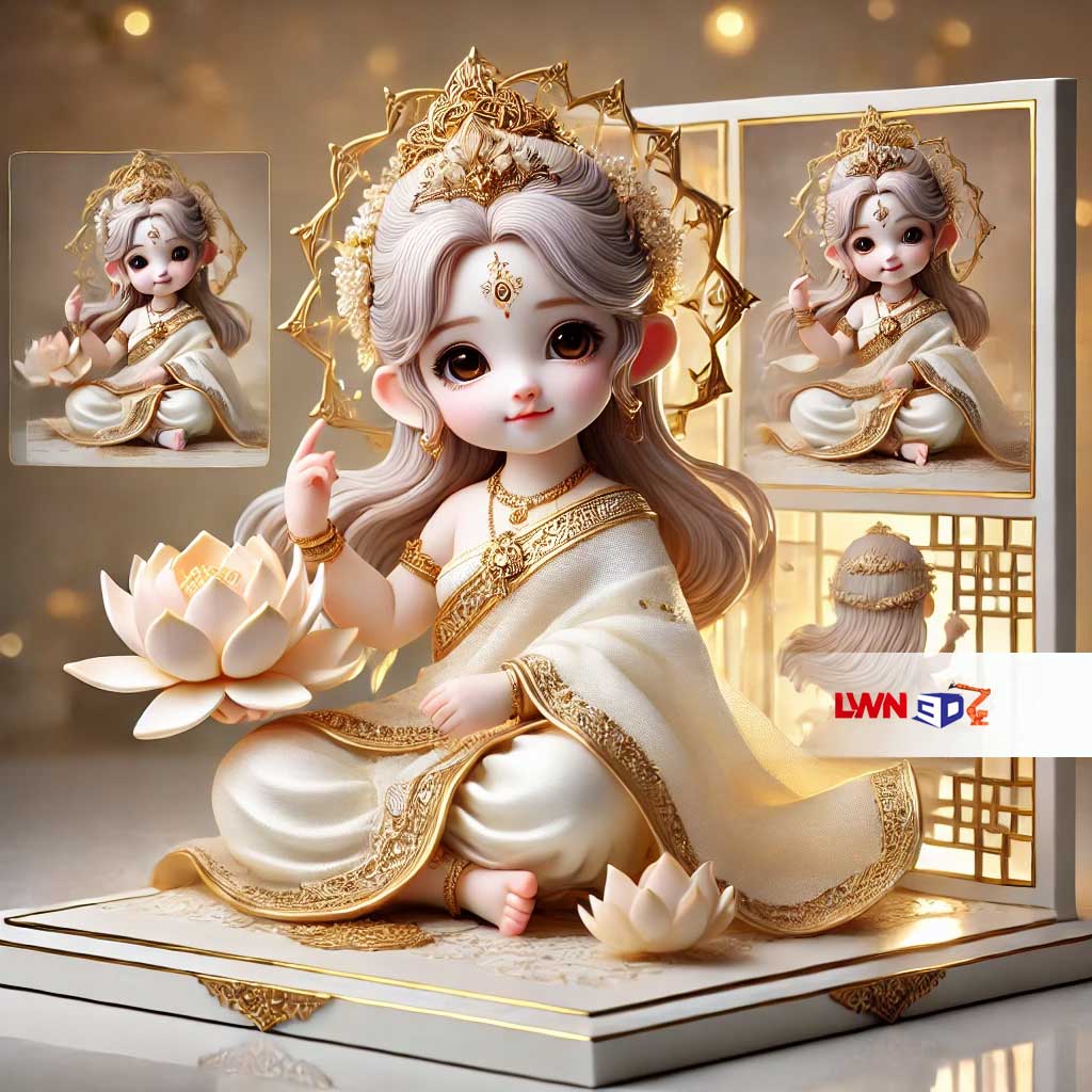 Art-toys 3d-องค์พระแม่ลักษมี.jpg