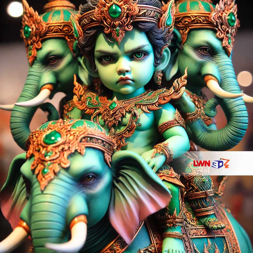 Art-toys-3d-องค์พระอินทร์ทรงช้างเอราวัญ.jpg