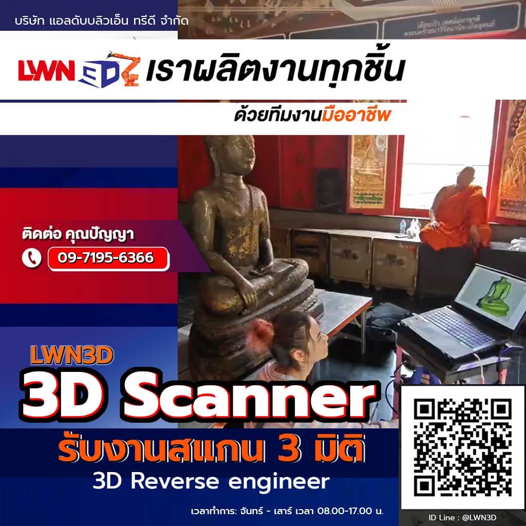 Scan and Print 3D Important Religious Figures and Monks (Extra-Large Format)