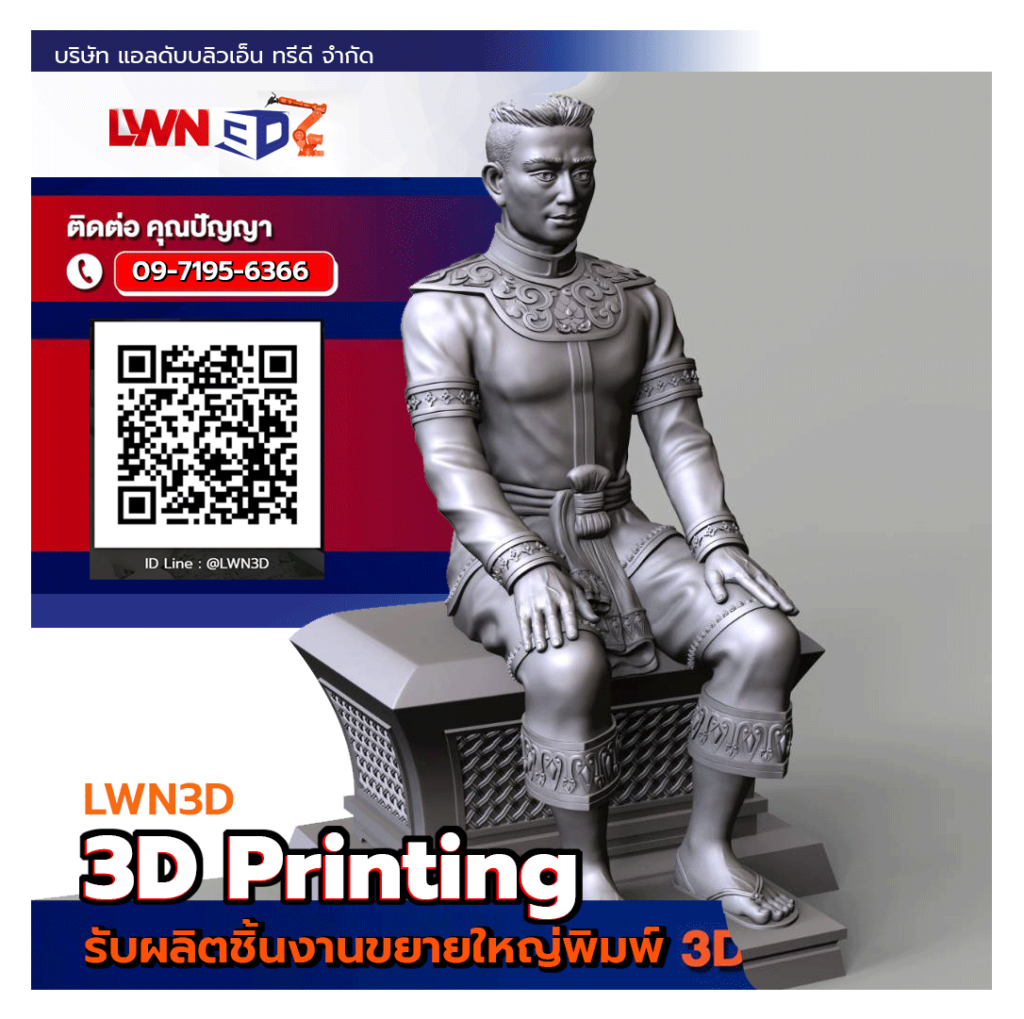 3D Printing Service by LWN3D – High-Resolution 3D Printing at Affordable Prices
